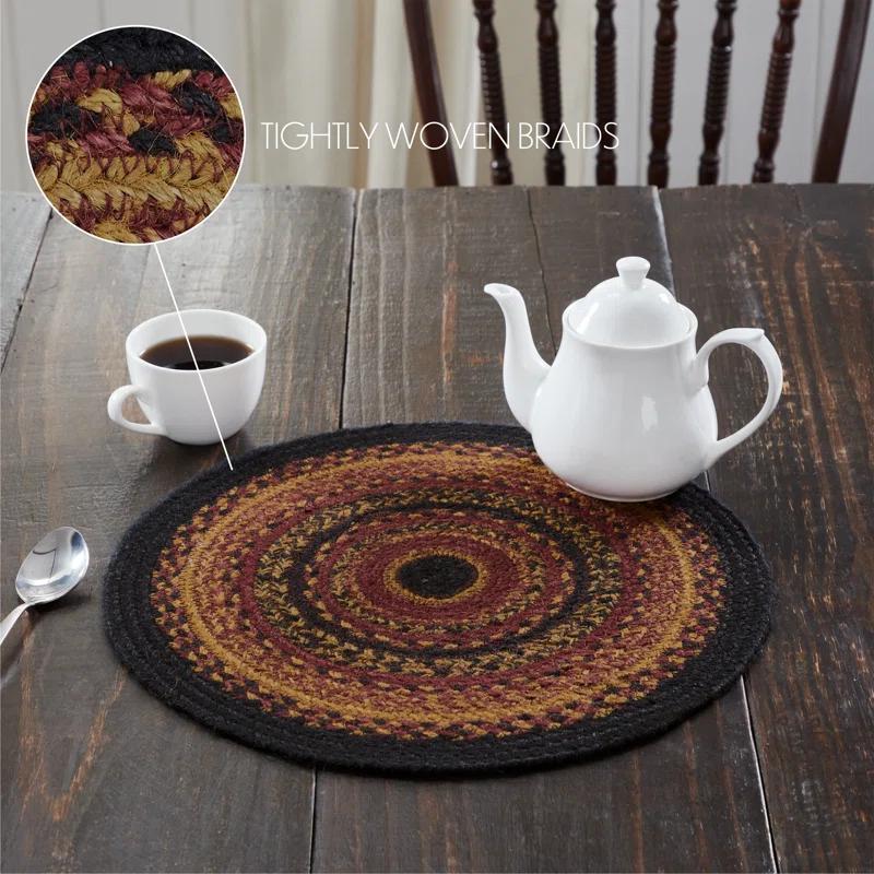 August Grove® Jute Round 1 Piece Trivet
