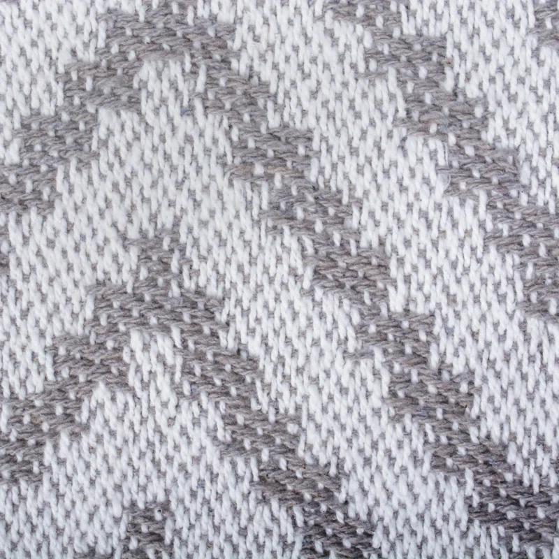 Design Imports Hand Woven Throw Blanket