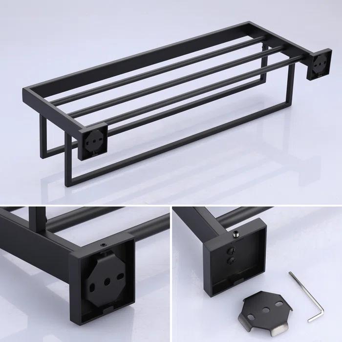 Aleasha 1 Wall Towel Rack AL-8J501B