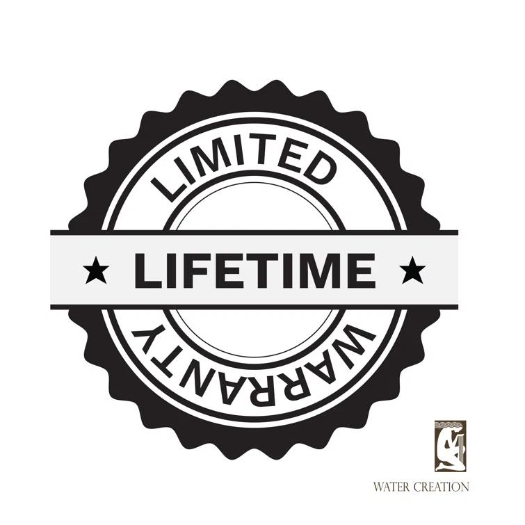 dCOR design Vintage Widespread 2-handle Bathroom Faucet with Drain Assembly