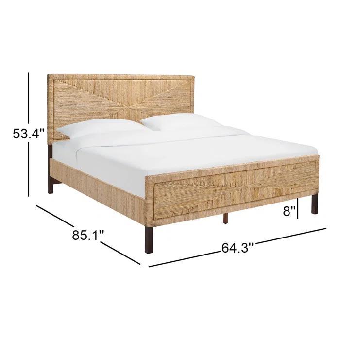 Aleja Woven Banana Stem Bed