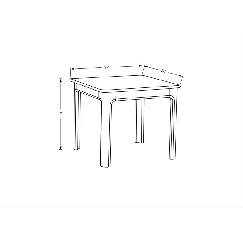 Galey Alix x Livabliss Blair End Table