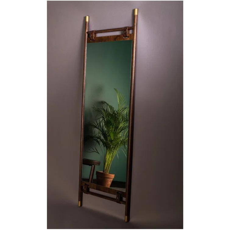 Dutchbone Riva Rustic Beveled Full Length Mirror | Wayfair
