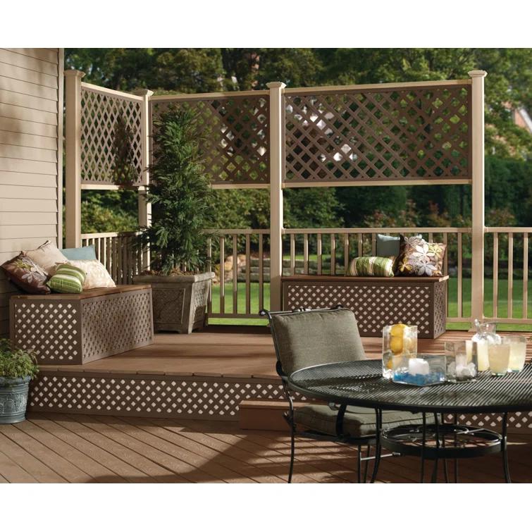 Barrette Outdoor Living Vinyl Lattice Panel