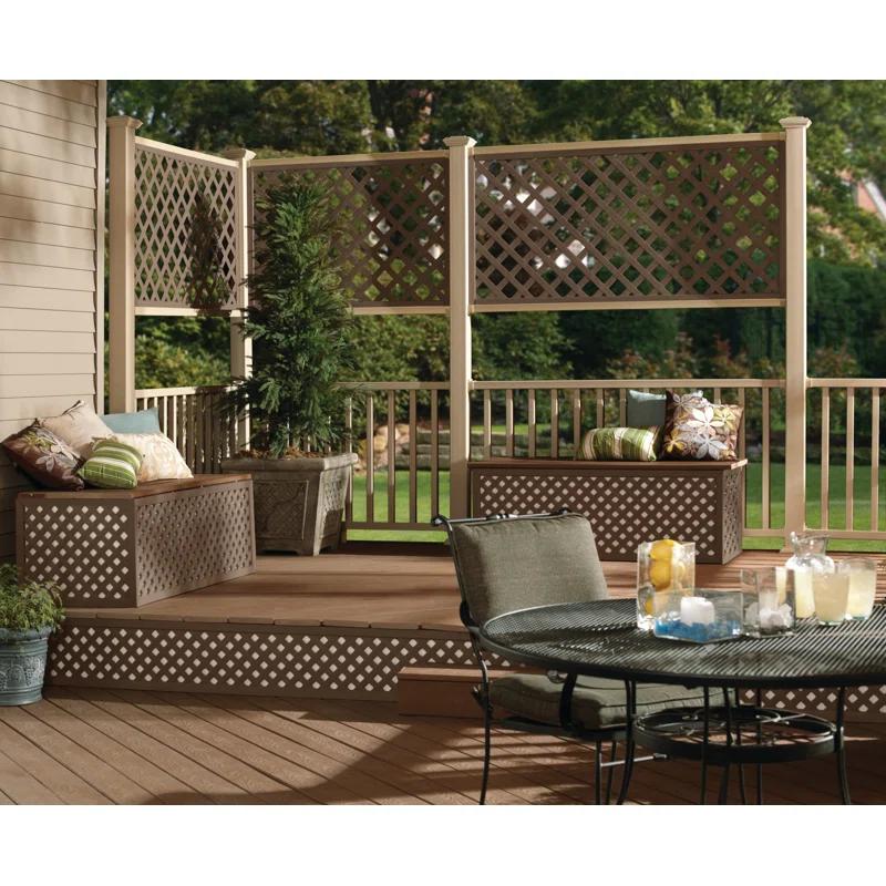 Barrette Outdoor Living Vinyl Lattice Panel