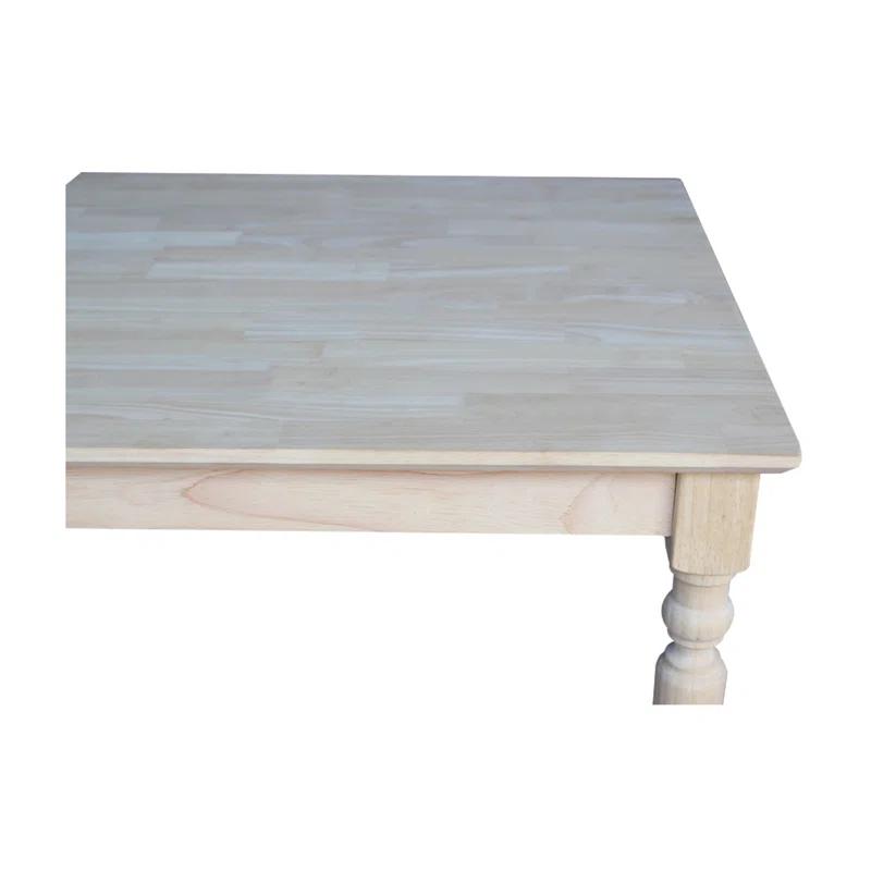 Turned Dining Table