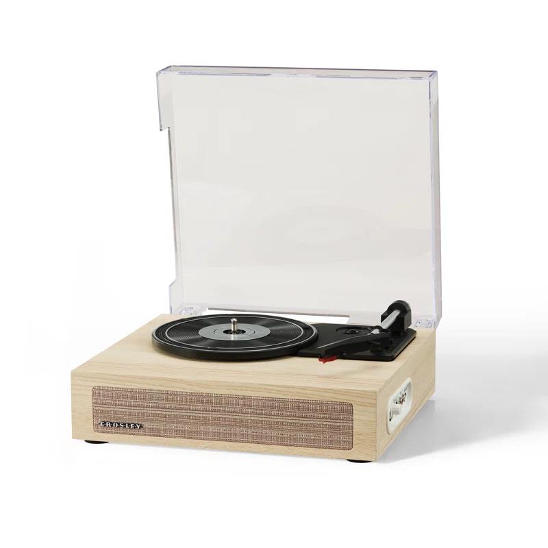 Crosley Electronics Portable 3 - Speed Turntable Decorative Record Player with Bluetooth