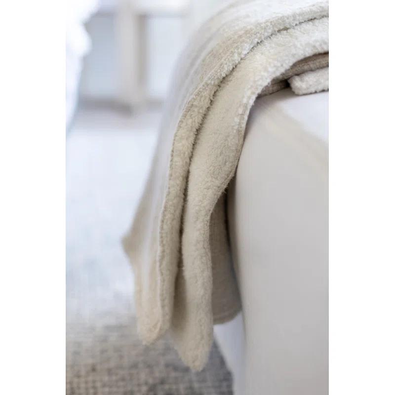 Pom Pom At Home Humboldt Handmade Throw Blanket