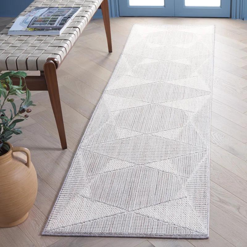 Msr1910 Martha Stewart Serenity Performance Geometric Rug
