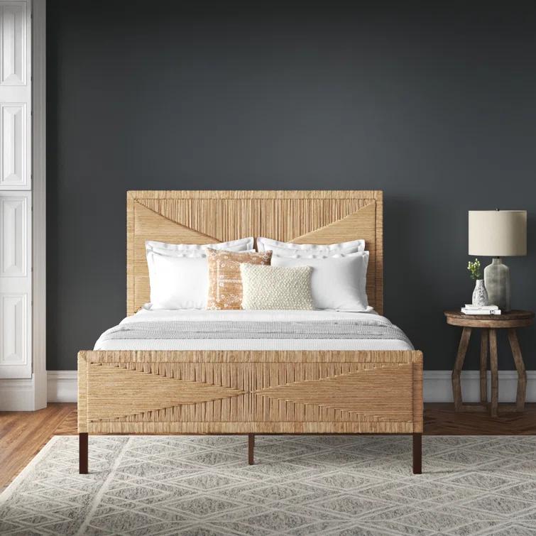 Aleja Woven Banana Stem Bed