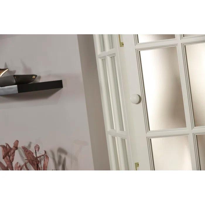 LTL Home Products Frosted Glass Classic French Bi-fold Door