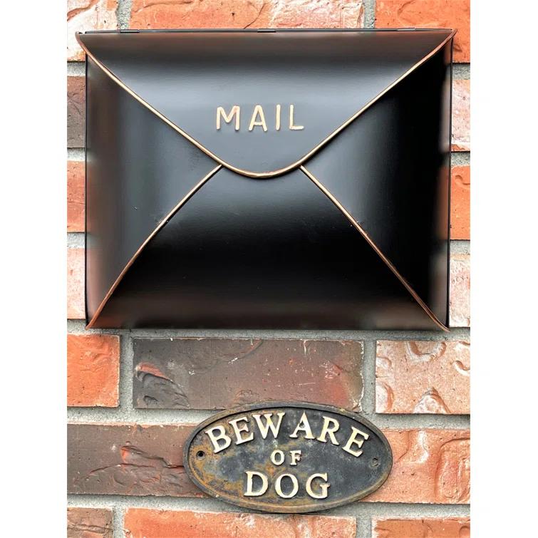 NACH Envelope Wall Mounted Mailbox
