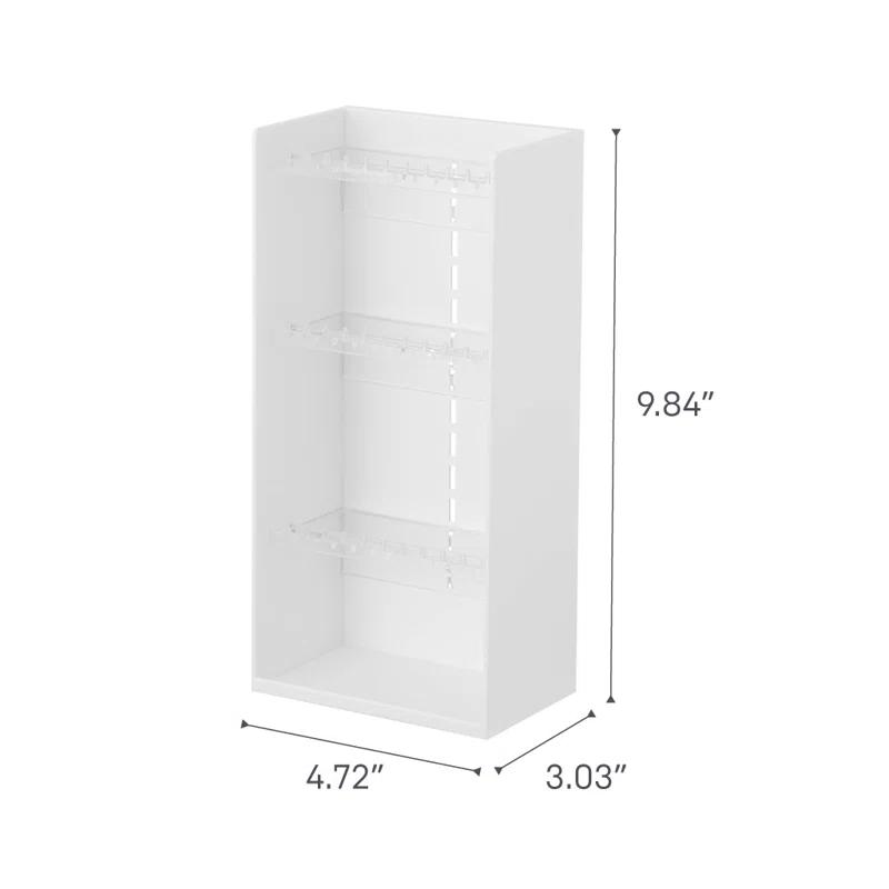 Yamazaki Home Tower Makeup Jewelry Stand