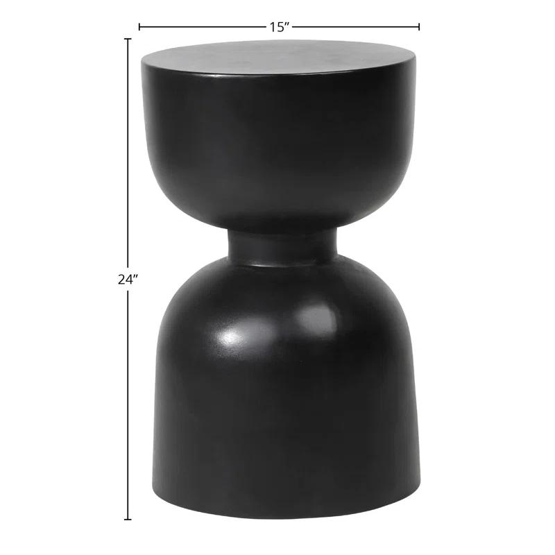 Cresson 15'' Stone Outdoor Side Table