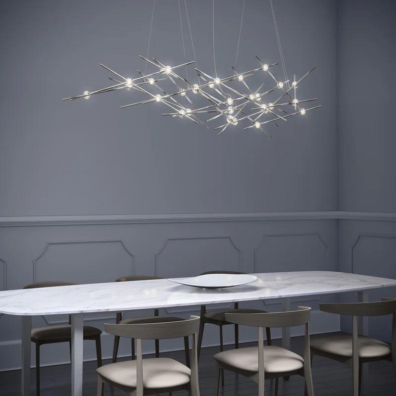 SONNEMAN Constellation® 25 - Light Dimmable LED Geometric Chandelier