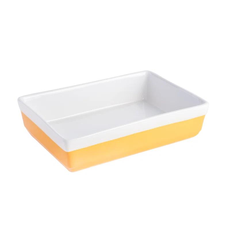 Martha Stewart 3 Piece Stoneware Bakeware Set