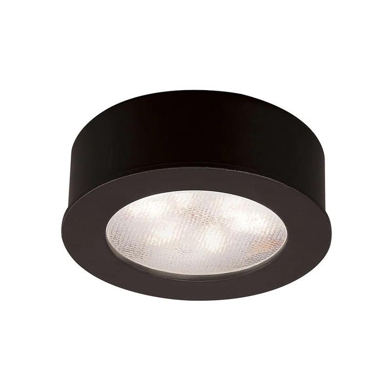 WAC Lighting HR-LED87-27-BK LEDme® LED Under Cabinet Recessed Light