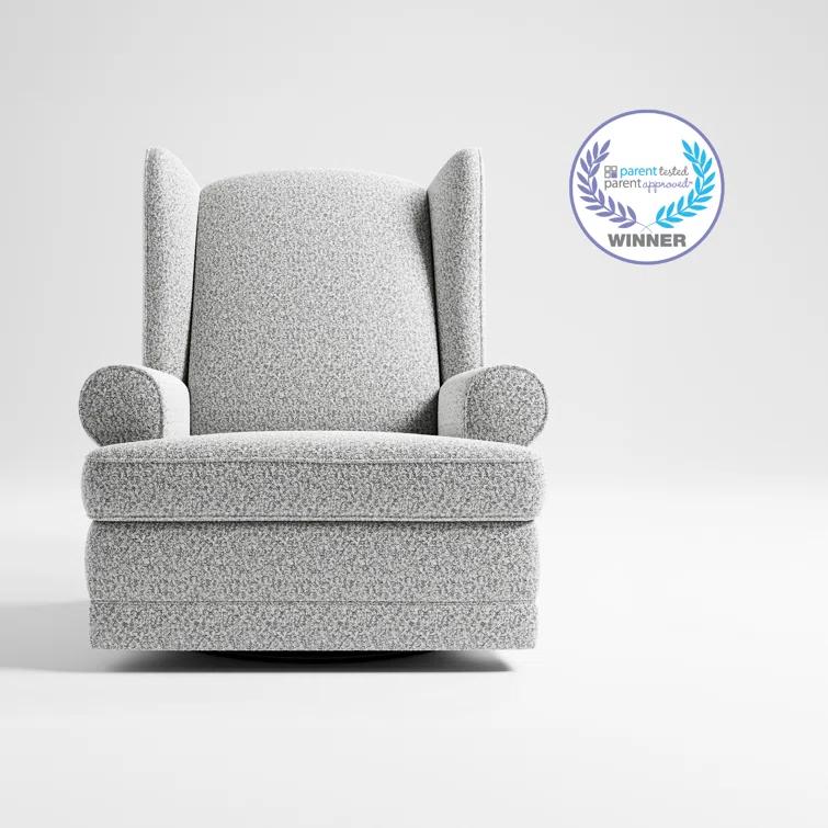 Serenity Swivel Reclining Glider with USB