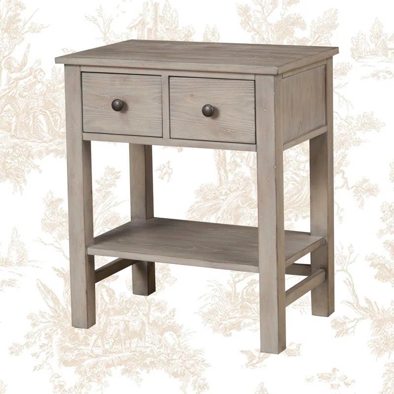 Laurel Foundry Modern Farmhouse® Crawley 24'' W Nightstand