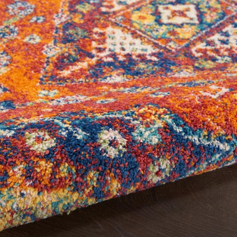 Bungalow Rose Rectangle Haycraft 9' X 12' Area Rug