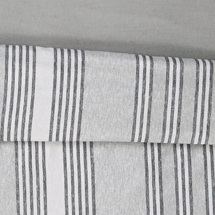 Truly Soft Gray Standard Cotton 3 Piece Comforter Set & Reviews | Wayfair