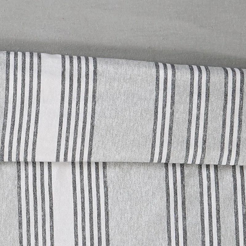 Truly Soft Kiel Stripe Flannel Flannel Striped Duvet Cover Set