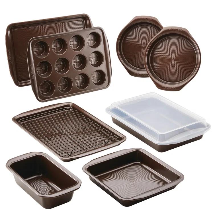 Circulon Circulon Bakeware Nonstick Bakeware Set / Baking Pans, 10 Piece