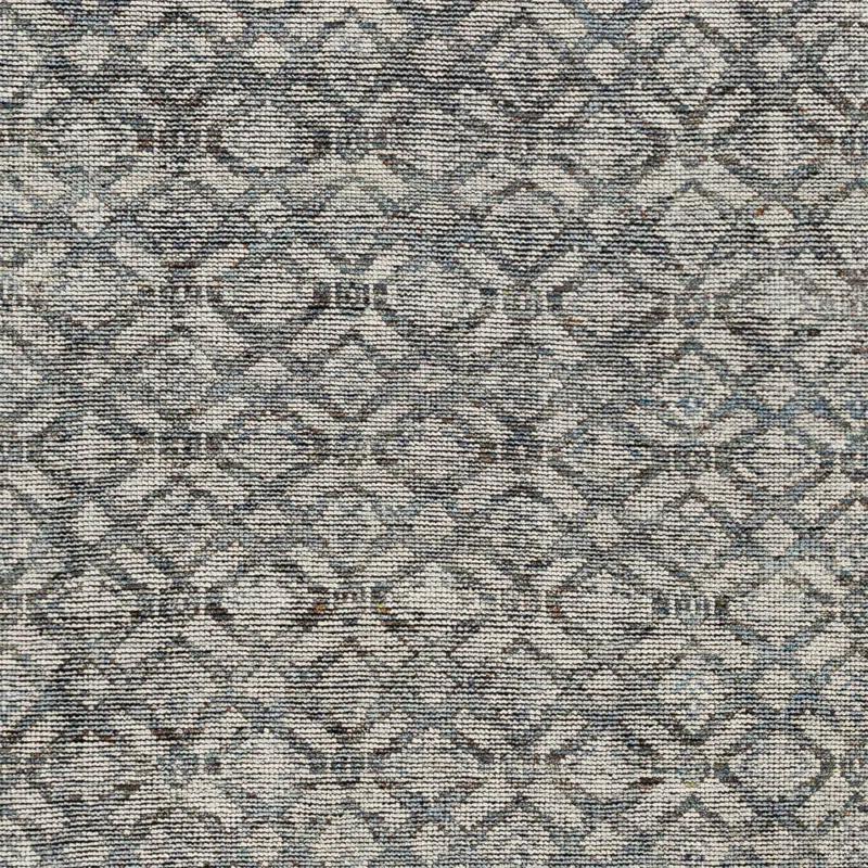 Manju Hand-Knotted Wool Rug - 6' x 9'