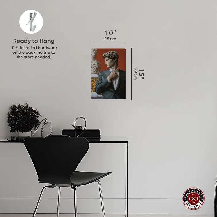 Notori Art Notoriart Sculpture With Style Framed Style 1 Piece Canvas Wall Art