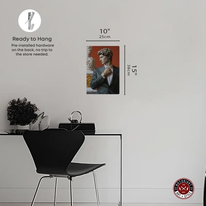 Notori Art Notoriart Sculpture With Style Framed Style 1 Piece Canvas Wall Art