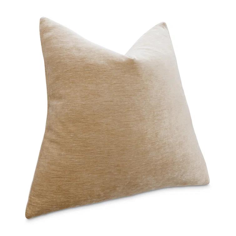 Michael Amini The Smith Feather Reversible Throw Pillow (Set of 2)