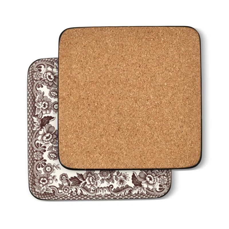 Pimpernel Woodland Coasters 4"X 4" (Set of 6)