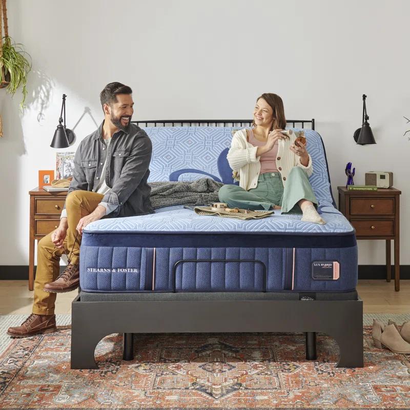 Stearns & Foster Stearns & Foster Lux Hybrid 14.5" Firm Mattress