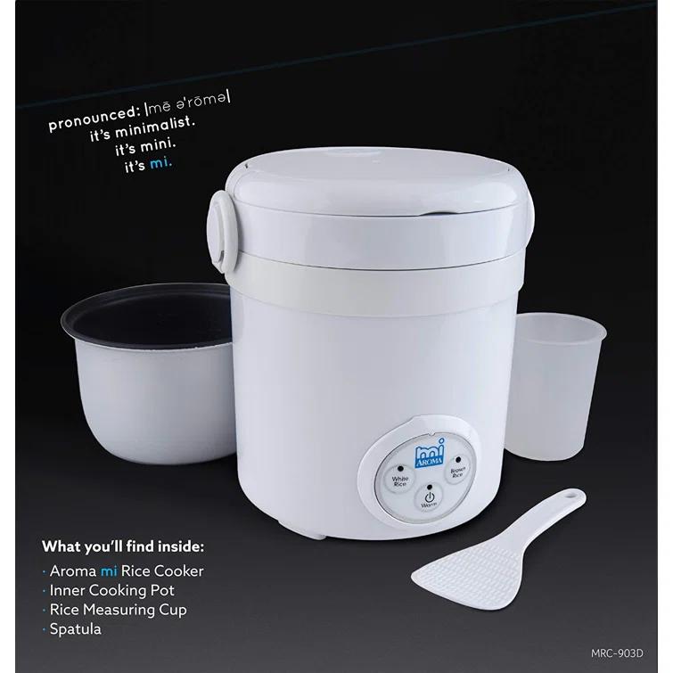 Aroma Aroma 3-Cup Digital Cool Touch Rice Cooker
