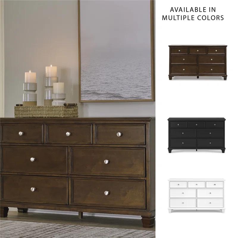 Darby Home Co Allabaksh 62'' W 7 - Drawer Dresser