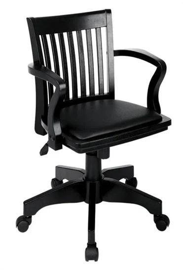 Office Star Products Genevieve Vinyl Bankers Chair