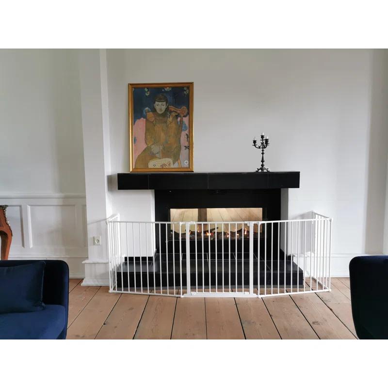 BabyDan Flex Xl Hearth 5 Piece Safety Gate
