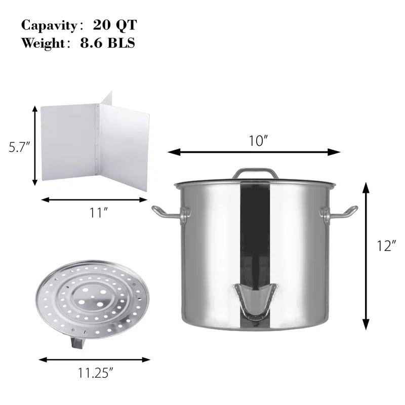 ARC ARC Stainless Steel Pot Set