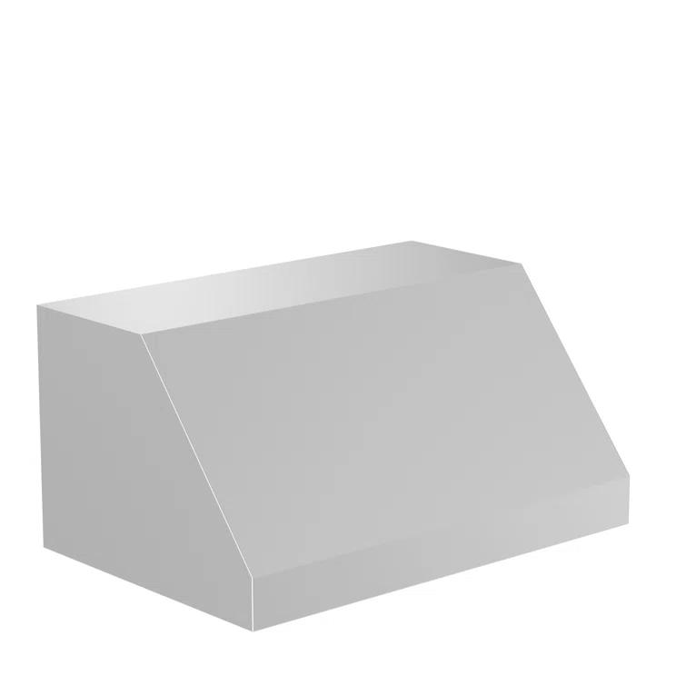ZLINE 48 in. Convertible Vent Under Cabinet Range Hood in Stainless Steel (523-48)