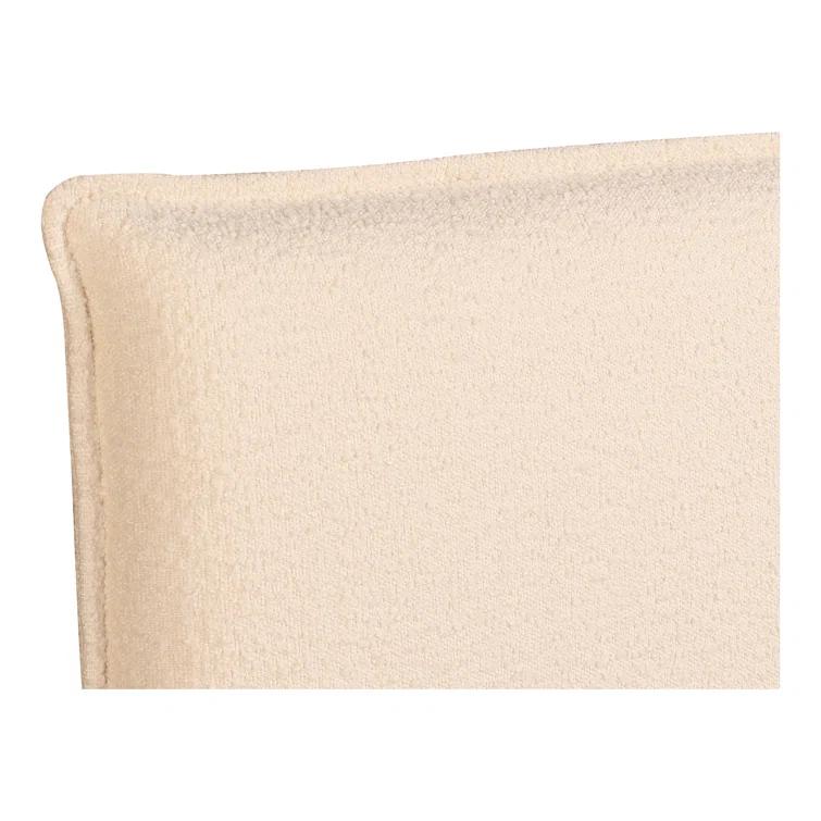 Virgil Louis Upholstered Panel Bed