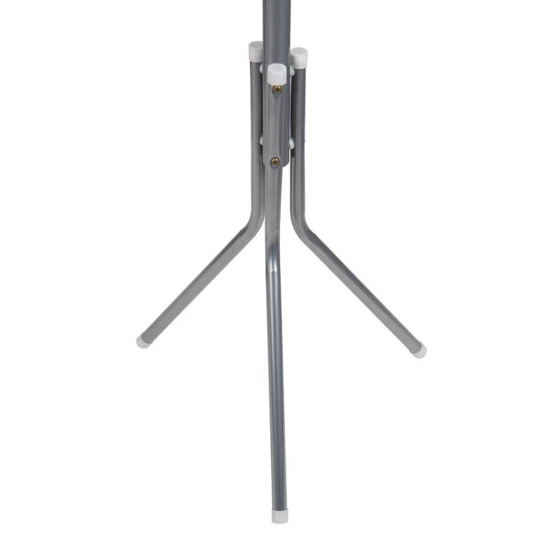 Mind Reader Mind Reader Coat Rack, Hall Tree, Freestanding, Coat Tree, Hat, Jacket, Purse, Metal, 14.75"L x 16.5"W x 69"H