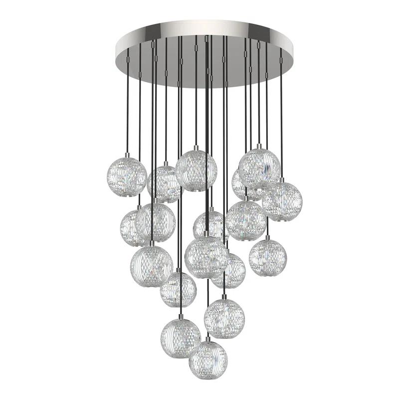 Alora Lighting Marni 18 - Light LED Cluster Pendant