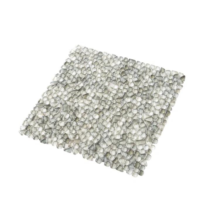 Glass Pebbles Mosaic Wall & Floor Tile