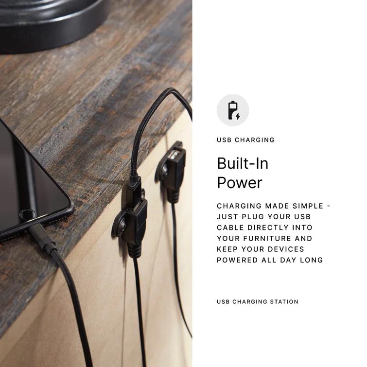 Ebern Designs Lubet Power Reclining Sofa