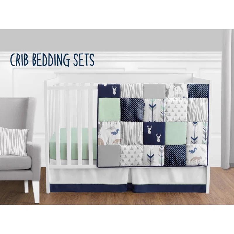 Sweet Jojo Designs Woodsy Microfiber Comforter Set