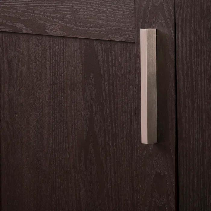Hickory Hardware Streamline Kitchen Cabinet Handles, Solid Core Drawer Pulls for Cabinet Doors (Set of 10)