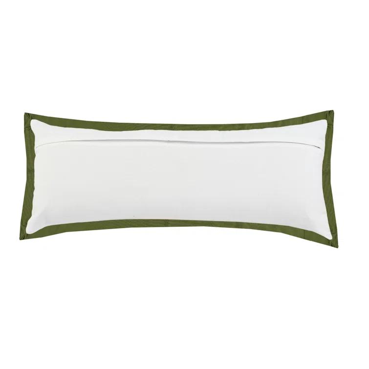 Ebern Designs Cotton Throw Pillow