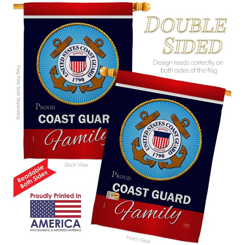 Breeze Decor Double Sided Polyester House Flag