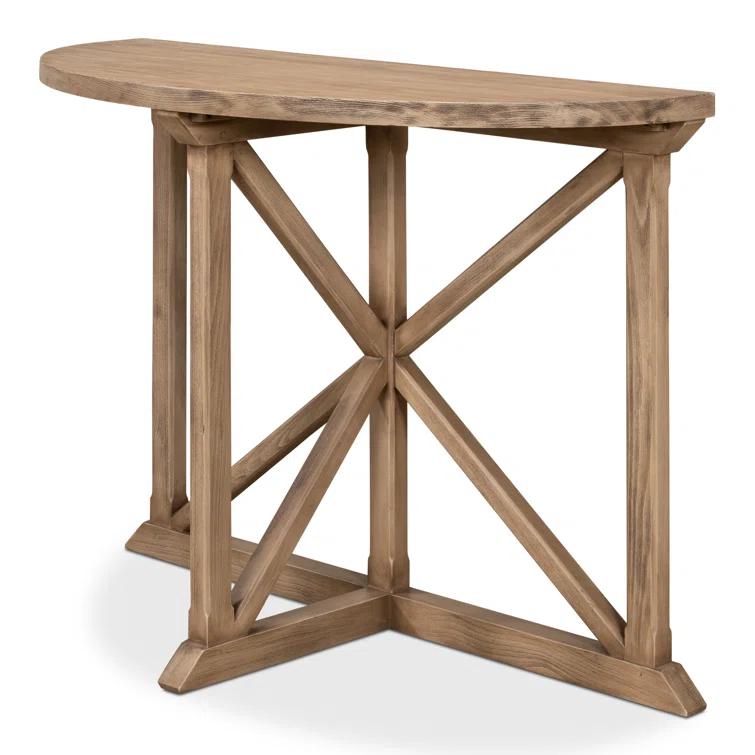 Sarreid Ltd Gregorio 44'' Solid Wood Console Table
