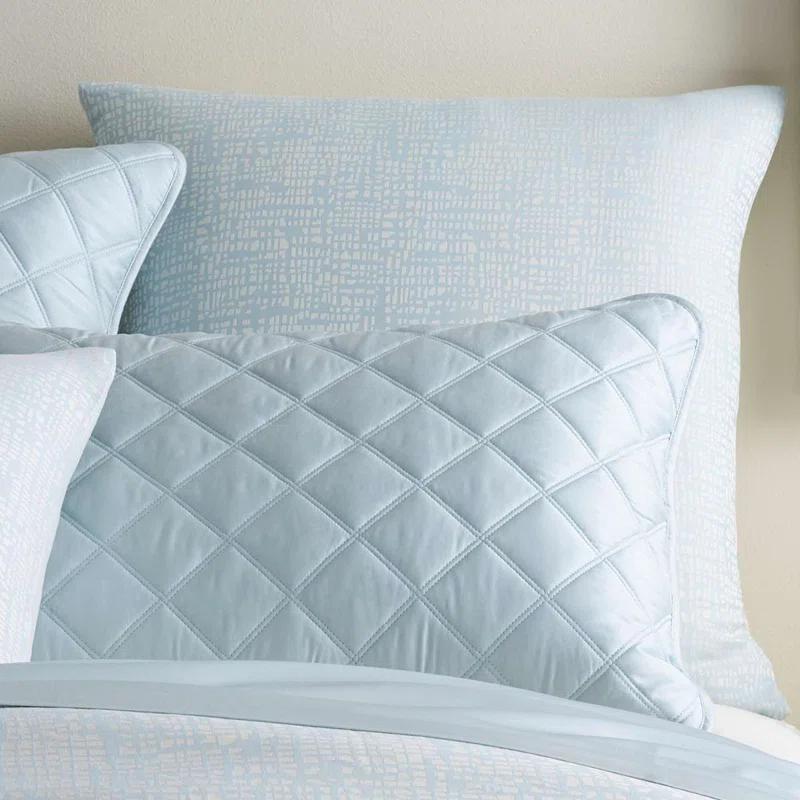 Pine Cone Hill Quilted Silken Solid Coverlet